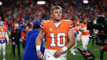 Ryan Fitzpatrick on Bo Nix’s night: “That right there is garbage”