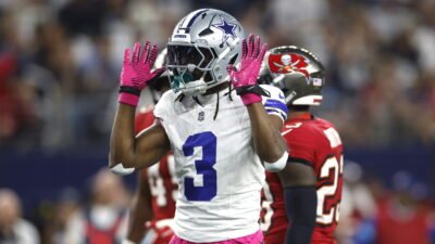 Cowboys close to within 24-16 on George Pickens’ TD as CeeDee Lamb is questionable to return