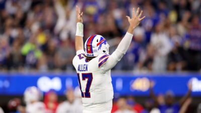 Josh Allen’s 100th win is also his first ever in overtime