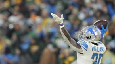 Patriots worked out veteran RB Jamaal Williams