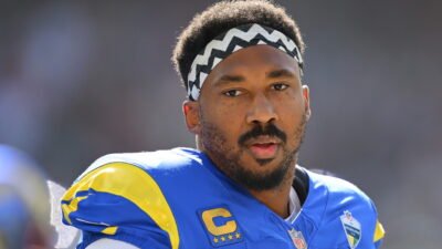 Rams aren’t likely to return Myles Garrett to practice this week