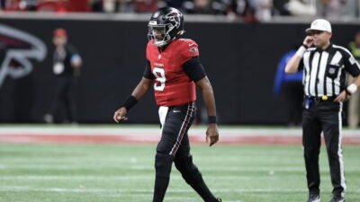 Kevin Stefanski on Michael Penix’s rib injury: We’ll know more as we get imaging