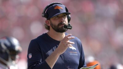 Broncos OC Davis Webb: “Not ideal” to lose playcalling role, excited to see how we respond
