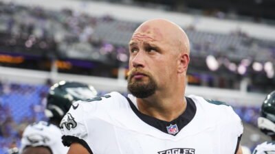 Lane Johnson’s retirement could create a cap mess for the Eagles in 2027