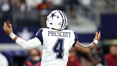 Dak Prescott has no regrets about sharing the offense’s GOTI goal