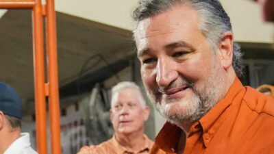 Ted Cruz claims the reaction to his appearance on College GameDay was “overwhelmingly positive”