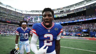 Deonte Banks named NFC defensive player of the week