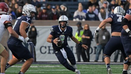 Yale QB Dante Reno has big performance after his father (and former coach) dies